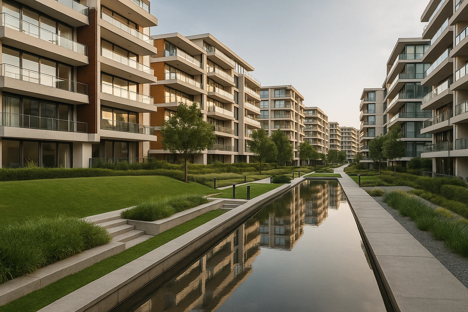 Conserje realizando control de accesos